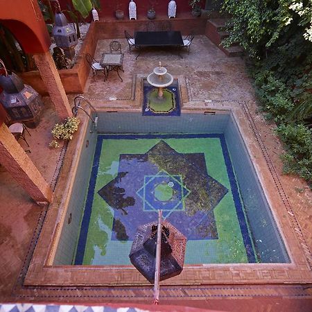 Riad Les Jardins D'Henia Μαρακές Εξωτερικό φωτογραφία