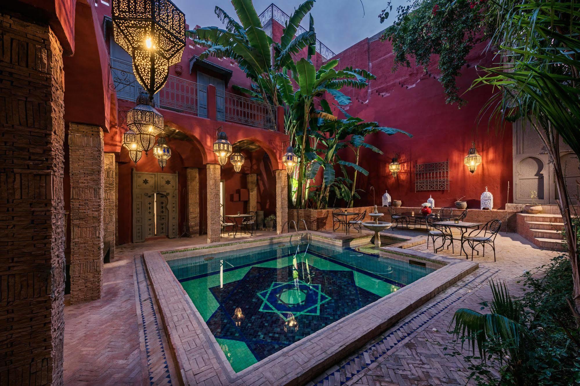 Riad Les Jardins D'Henia Μαρακές Εξωτερικό φωτογραφία